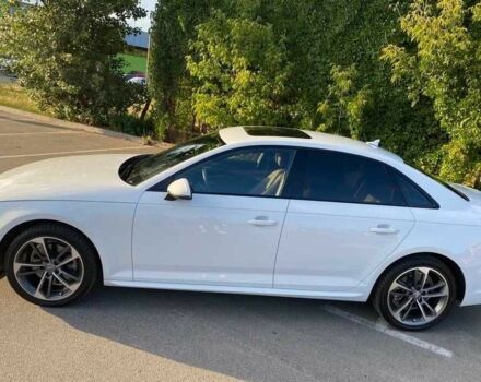 Белый Ауди А4, объемом двигателя 2 л и пробегом 29 тыс. км за 17150 $, фото 1 на Automoto.ua