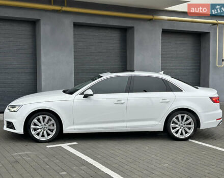 Белый Ауди А4, объемом двигателя 1.98 л и пробегом 127 тыс. км за 20900 $, фото 7 на Automoto.ua