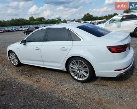 Білий Ауді А4, об'ємом двигуна 1.98 л та пробігом 77 тис. км за 13172 $, фото 5 на Automoto.ua