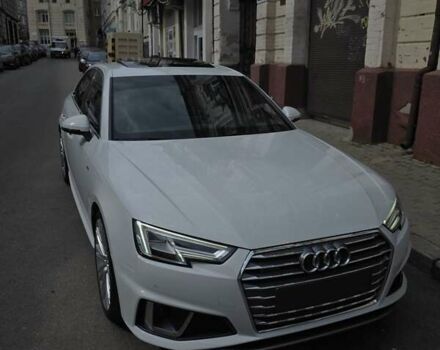 Белый Ауди А4, объемом двигателя 1.98 л и пробегом 40 тыс. км за 24500 $, фото 9 на Automoto.ua