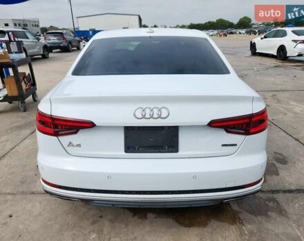 Белый Ауди А4, объемом двигателя 1.98 л и пробегом 115 тыс. км за 5100 $, фото 5 на Automoto.ua