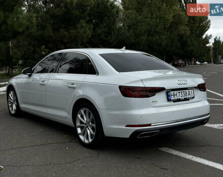 Белый Ауди А4, объемом двигателя 1.98 л и пробегом 101 тыс. км за 23000 $, фото 9 на Automoto.ua