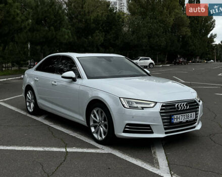Белый Ауди А4, объемом двигателя 1.98 л и пробегом 101 тыс. км за 23000 $, фото 6 на Automoto.ua