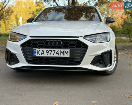 Белый Ауди А4, объемом двигателя 1.98 л и пробегом 63 тыс. км за 25800 $, фото 3 на Automoto.ua