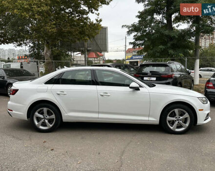 Білий Ауді А4, об'ємом двигуна 2 л та пробігом 96 тис. км за 20500 $, фото 4 на Automoto.ua