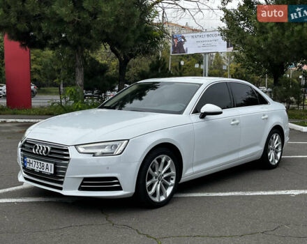 Белый Ауди А4, объемом двигателя 1.98 л и пробегом 101 тыс. км за 23000 $, фото 7 на Automoto.ua