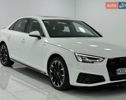 Белый Ауди А4, объемом двигателя 1.98 л и пробегом 109 тыс. км за 23500 $, фото 5 на Automoto.ua