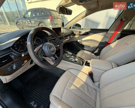 Белый Ауди А4, объемом двигателя 1.98 л и пробегом 52 тыс. км за 24500 $, фото 32 на Automoto.ua