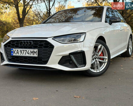 Белый Ауди А4, объемом двигателя 1.98 л и пробегом 63 тыс. км за 25800 $, фото 1 на Automoto.ua