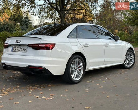 Белый Ауди А4, объемом двигателя 1.98 л и пробегом 63 тыс. км за 25800 $, фото 32 на Automoto.ua