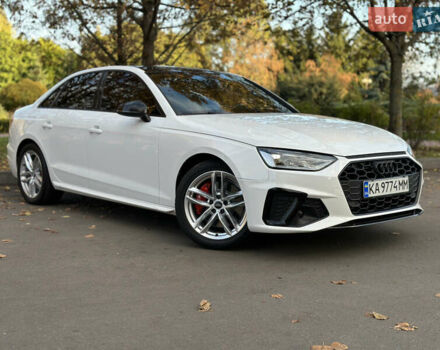 Белый Ауди А4, объемом двигателя 1.98 л и пробегом 63 тыс. км за 25800 $, фото 14 на Automoto.ua