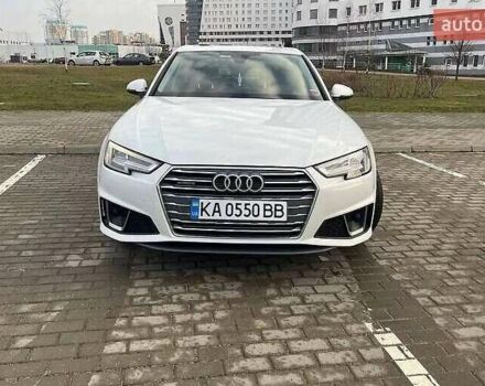 Білий Ауді А4, об'ємом двигуна 1.98 л та пробігом 91 тис. км за 21600 $, фото 1 на Automoto.ua