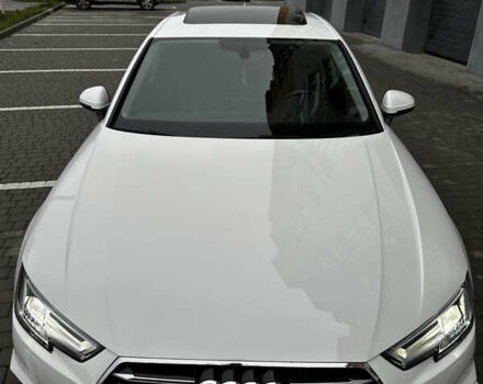 Белый Ауди А4, объемом двигателя 1.98 л и пробегом 127 тыс. км за 20900 $, фото 2 на Automoto.ua