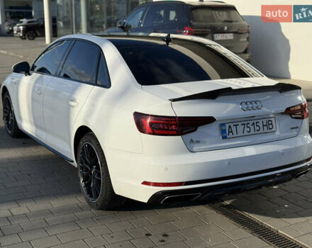 Белый Ауди А4, объемом двигателя 1.98 л и пробегом 52 тыс. км за 24500 $, фото 12 на Automoto.ua