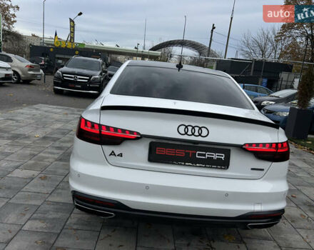 Белый Ауди А4, объемом двигателя 1.98 л и пробегом 47 тыс. км за 26500 $, фото 18 на Automoto.ua