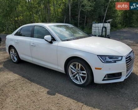 Білий Ауді А4, об'ємом двигуна 1.98 л та пробігом 111 тис. км за 5700 $, фото 3 на Automoto.ua