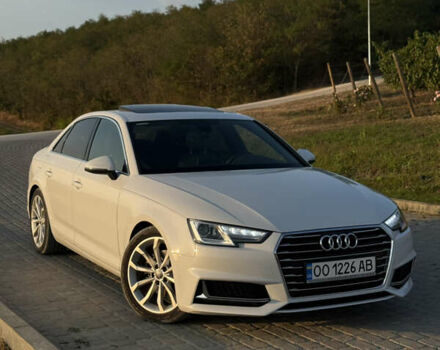 Білий Ауді А4, об'ємом двигуна 1.98 л та пробігом 98 тис. км за 18700 $, фото 5 на Automoto.ua