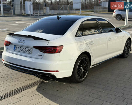 Белый Ауди А4, объемом двигателя 1.98 л и пробегом 52 тыс. км за 24500 $, фото 8 на Automoto.ua