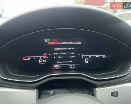 Белый Ауди А4, объемом двигателя 1.98 л и пробегом 42 тыс. км за 29000 $, фото 23 на Automoto.ua