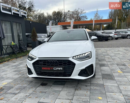 Белый Ауди А4, объемом двигателя 1.98 л и пробегом 47 тыс. км за 26500 $, фото 6 на Automoto.ua