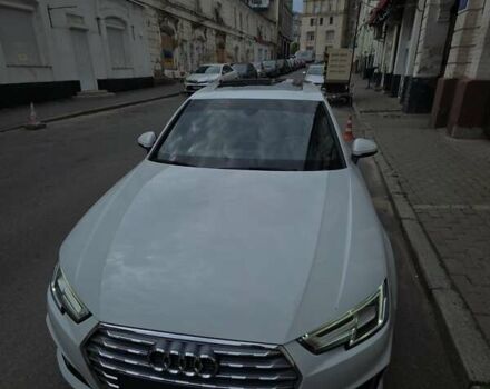 Белый Ауди А4, объемом двигателя 1.98 л и пробегом 40 тыс. км за 24500 $, фото 1 на Automoto.ua