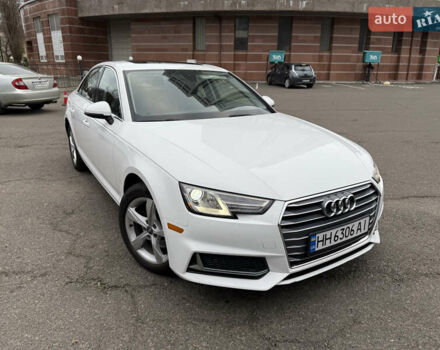 Белый Ауди А4, объемом двигателя 1.98 л и пробегом 96 тыс. км за 19500 $, фото 1 на Automoto.ua