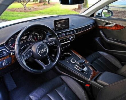 Белый Ауди А4, объемом двигателя 2 л и пробегом 45 тыс. км за 11500 $, фото 7 на Automoto.ua