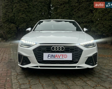 Белый Ауди А4, объемом двигателя 1.98 л и пробегом 42 тыс. км за 29000 $, фото 11 на Automoto.ua