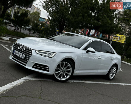 Белый Ауди А4, объемом двигателя 1.98 л и пробегом 101 тыс. км за 23000 $, фото 1 на Automoto.ua