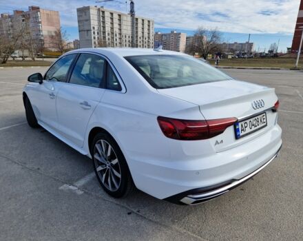 Белый Ауди А4, объемом двигателя 2 л и пробегом 40 тыс. км за 26500 $, фото 3 на Automoto.ua