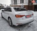 Білий Ауді А4, об'ємом двигуна 2 л та пробігом 133 тис. км за 15300 $, фото 43 на Automoto.ua