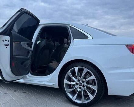 Белый Ауди А4, объемом двигателя 1.98 л и пробегом 43 тыс. км за 33300 $, фото 5 на Automoto.ua