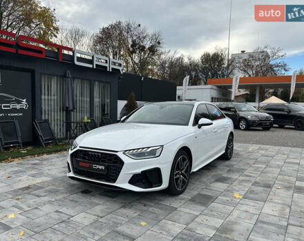 Белый Ауди А4, объемом двигателя 1.98 л и пробегом 47 тыс. км за 26500 $, фото 3 на Automoto.ua