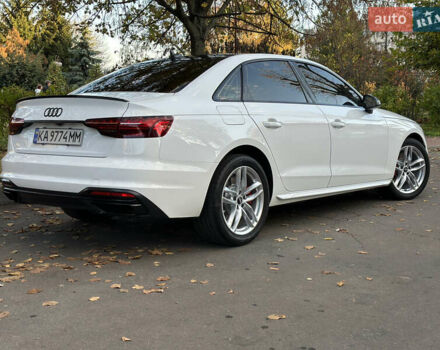 Белый Ауди А4, объемом двигателя 1.98 л и пробегом 63 тыс. км за 25800 $, фото 31 на Automoto.ua