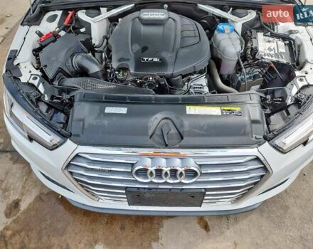 Белый Ауди А4, объемом двигателя 1.98 л и пробегом 115 тыс. км за 5100 $, фото 10 на Automoto.ua