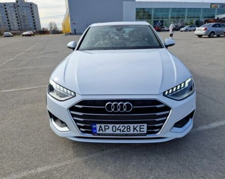 Белый Ауди А4, объемом двигателя 2 л и пробегом 40 тыс. км за 26500 $, фото 4 на Automoto.ua