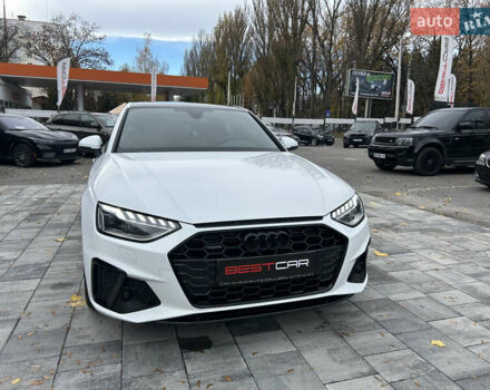 Белый Ауди А4, объемом двигателя 1.98 л и пробегом 47 тыс. км за 26500 $, фото 8 на Automoto.ua