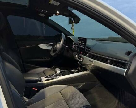 Белый Ауди А4, объемом двигателя 1.98 л и пробегом 43 тыс. км за 33300 $, фото 12 на Automoto.ua