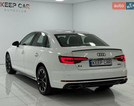 Белый Ауди А4, объемом двигателя 1.98 л и пробегом 109 тыс. км за 23500 $, фото 8 на Automoto.ua