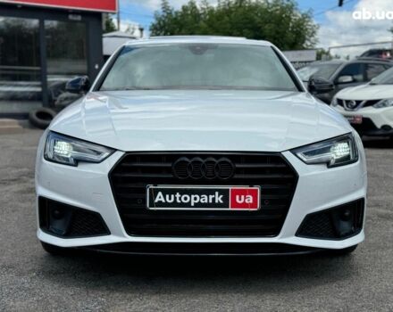 Белый Ауди А4, объемом двигателя 2 л и пробегом 73 тыс. км за 22290 $, фото 1 на Automoto.ua