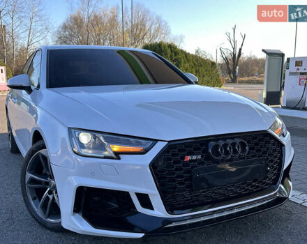 Белый Ауди А4, объемом двигателя 2 л и пробегом 122 тыс. км за 18650 $, фото 15 на Automoto.ua