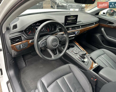 Білий Ауді А4, об'ємом двигуна 2 л та пробігом 96 тис. км за 20500 $, фото 14 на Automoto.ua