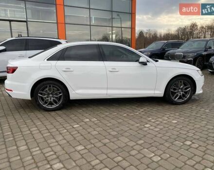 Белый Ауди А4, объемом двигателя 1.98 л и пробегом 61 тыс. км за 16600 $, фото 8 на Automoto.ua