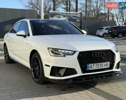 Белый Ауди А4, объемом двигателя 1.98 л и пробегом 52 тыс. км за 24500 $, фото 6 на Automoto.ua