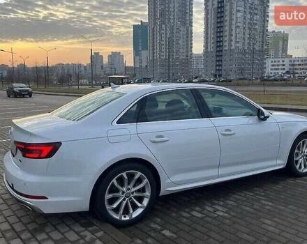 Білий Ауді А4, об'ємом двигуна 1.98 л та пробігом 91 тис. км за 21600 $, фото 4 на Automoto.ua