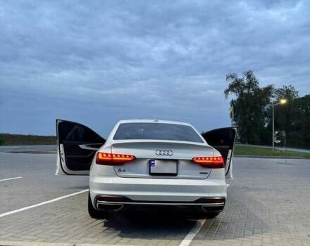 Белый Ауди А4, объемом двигателя 1.98 л и пробегом 43 тыс. км за 33300 $, фото 6 на Automoto.ua