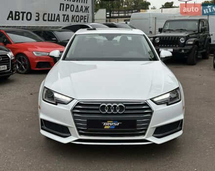 Білий Ауді А4, об'ємом двигуна 2 л та пробігом 96 тис. км за 20500 $, фото 3 на Automoto.ua