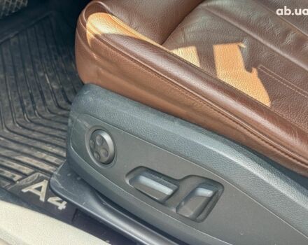 Белый Ауди А4, объемом двигателя 2 л и пробегом 73 тыс. км за 22290 $, фото 23 на Automoto.ua