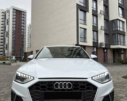 Белый Ауди А4, объемом двигателя 1.98 л и пробегом 90 тыс. км за 31900 $, фото 7 на Automoto.ua