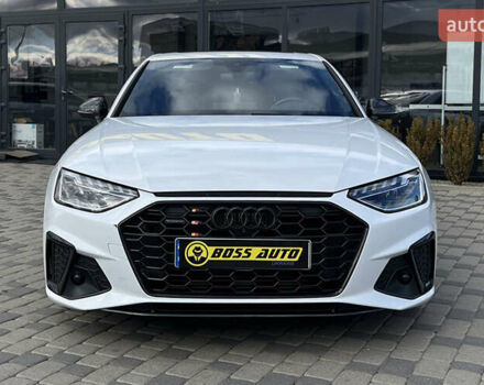 Белый Ауди А4, объемом двигателя 1.98 л и пробегом 82 тыс. км за 28000 $, фото 1 на Automoto.ua